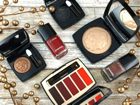 chanel christmas makeup 2018